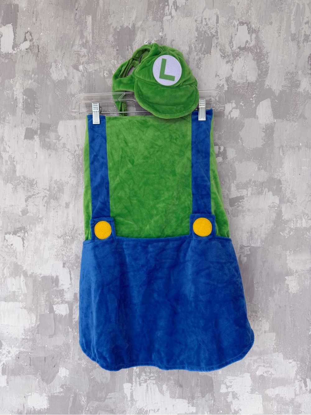 Dog Luigi Costume